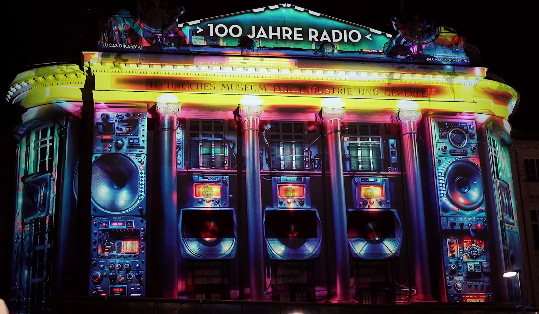 100 Jahre Radio / Foto: Lucas Dikany